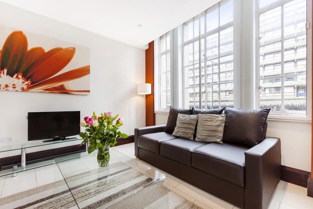 Club Living - Barbican Apartments Londres Exterior foto