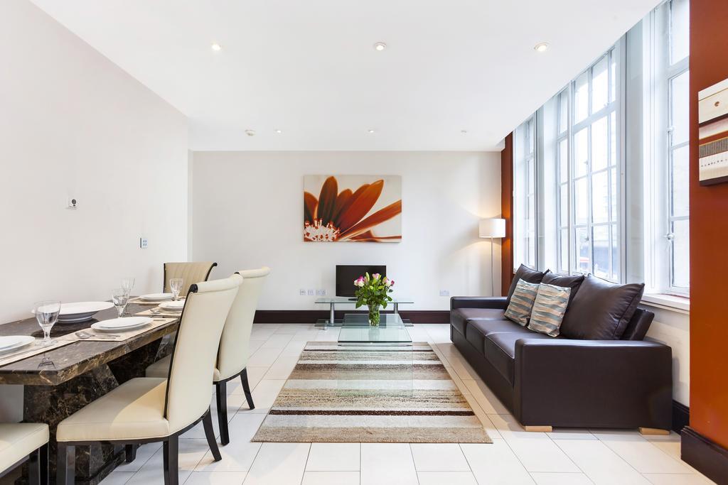 Club Living - Barbican Apartments Londres Exterior foto