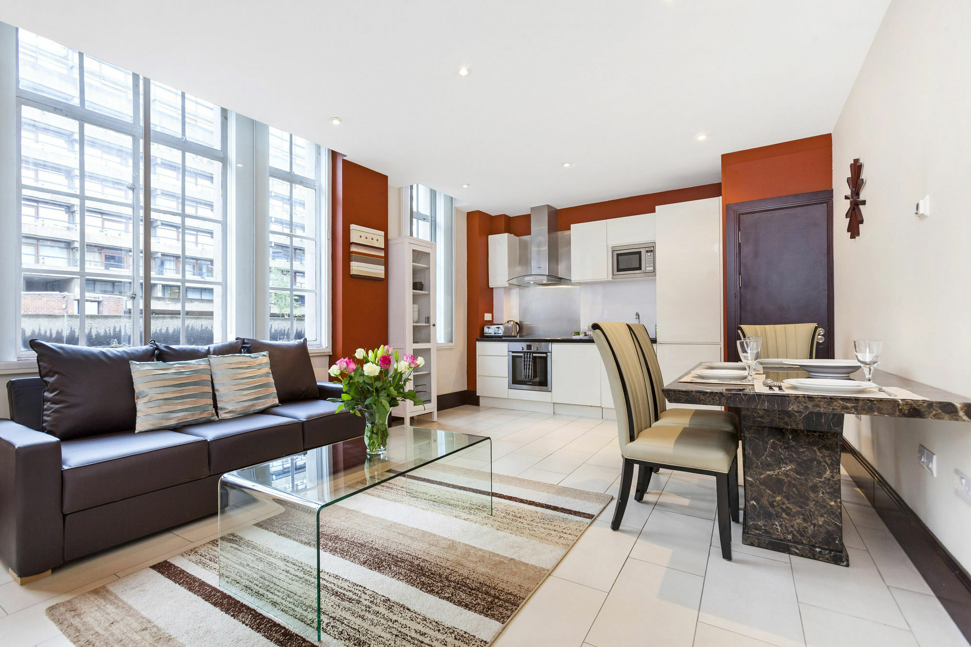 Club Living - Barbican Apartments Londres Exterior foto