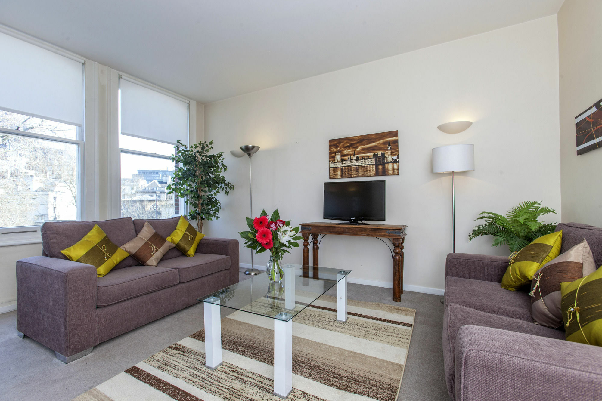 Club Living - Barbican Apartments Londres Exterior foto